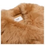 CELINE PEACOAT IN SHEARLING LAMBSKIN