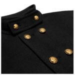 CELINE EGG COAT IN DOUBLE FACE WOOL