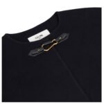 CELINE COAT WITH PURE COLLAR IN DOUBLE FACED CASHMERE