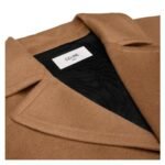 CELINE COAT IN CAMEL CLOTH