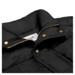 CELINE LONG TRIOMPHE DOWN JACKET IN LIGHTWEIGHT NYLON
