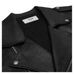 CELINE LOOSE BIKER JACKET IN CALFSKIN