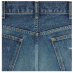 CELINE WESLEY JEANS IN MIDNIGHT SAPPHIRE DENIM