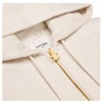 CELINE TRIOMPHE BLOUSON JACKET IN DOUBLE FACE CASHMERE