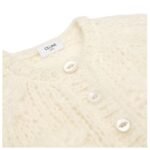 CELINE EMBROIDERED CARDIGAN IN MOHAIR
