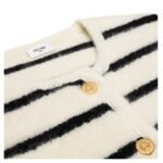 CELINE MARINIÈRE CARDIGAN JACKET IN WOOL