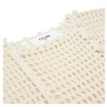 CELINE TRIOMPHE BAJA IN CROCHETED WOOL