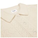 CELINE CARDIGAN IN POINTELLE CASHMERE