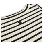 CELINE TRIOMPHE MARINIÈRE MINI DRESS IN WOOL
