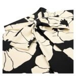 CELINE SKATER MINI DRESS IN WOOL ORGANZA