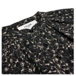 CELINE FOLK DRESS IN VISCOSE GEORGETTE