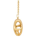 CELINE ARP PROJECT NECKLACE IN VERMEIL