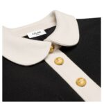CELINE MINI TRAPEZE DRESS IN WOOL JERSEY