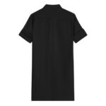 CELINE REPORTER MINI DRESS IN COTTON TWILL