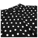 CELINE MINI DRESS IN VISCOSE SABLÉ