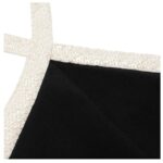 CELINE COLUMN DRESS IN SATIN LINED CREPE