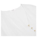 CELINE MAXI DRESS IN COTTON TWILL