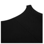 CELINE PENCIL DRESS IN GAUFFERED DOUBLE WOOL