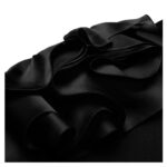 CELINE MINI DRESS WITH RUFFLES IN WOOL SABLÉ