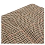 CELINE PLEATED SKIRT IN HOUNDSTOOTH WOOL