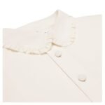 CELINE MIA SHIRT IN SILK CRÊPE AND ACETATE