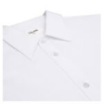 CELINE TOMBOY SHIRT IN COTTON POPLIN