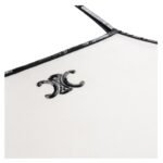 CELINE EMBROIDERED TRIOMPHE TANK TOP IN COTTON JERSEY