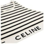 CELINE BRA IN ATHLETIC KNIT CREAM