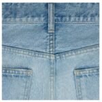 CELINE MARCO JEANS IN BLUE ECLIPSE WASH DENIM
