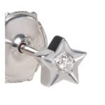 ETOILE CELINE STUDS IN WHITE GOLD AND DIAMONDS