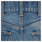 CELINE FLARED SURF JEANS IN UNION WASH DENIM