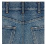 CELINE JANE FLARE JEANS IN DENIM UNION WASH