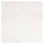 CELINE JANE JEANS IN OPTIC WHITE WASH DENIM