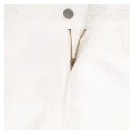 CELINE JANE FLARED JEANS IN OPTIC WHITE WASH DENIM