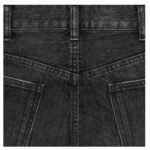 CELINE WESLEY JEANS IN BLACK ICE RINSE WASH DENIM
