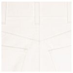 CELINE KITTY JEANS IN OPTIC WHITE WASH DENIM