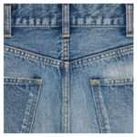 CELINE DYLAN FLARED JEANS IN UNION WASH DENIM