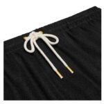 CELINE STRAIGHT JOGGING PANTS IN CASHMERE FLANNEL BLACK