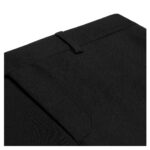 CELINE BNF PANTS IN WOOL GABARDINE ULTRA BLACK