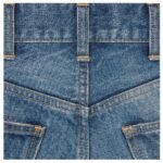 CELINE FLARED SURF JEANS IN UNION WASH DENIM