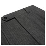 CELINE MEN SHORTS IN CASHMERE AND WOOL FLANNEL