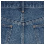 CELINE FRANÇOISE JEANS IN DARK UNION WASH DENIM