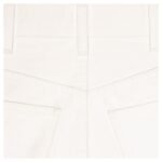 CELINE KITTY JEANS IN OPTIC WHITE WASH DENIM