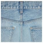CELINE TESS JEANS IN BLUE ECLIPSE WASH DENIM
