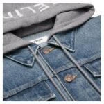 CELINE TRUCKER JACKET IN UNION WASH DENIM