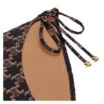 CELINE SWIMSUIT BOTTOM IN MONOGRAM MATTE JERSEY