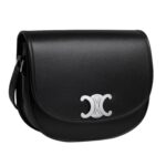 CELINE MEDIUM BESACE TRIOMPHE IN SUPPLE NATURAL CALFSKIN
