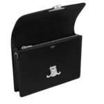 CELINE SMALL CARTABLE TRIOMPHE IN SHINY CALFSKIN