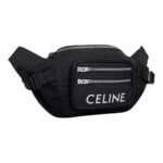 CELINE BELT BAG TREKKING IN NYLON WITH CELINE PRINT