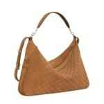 CELINE LARGE STRAP ROMY IN SUEDE CALFSKIN WITH TRIOMPHE ALL OVER